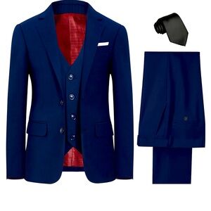 Brand new in package Boys Suit - wedding/concert/party